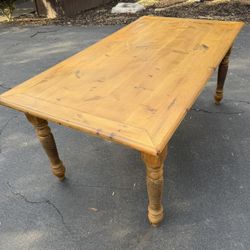 Dining Set - Hand Carved Solid Wood