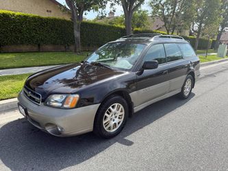 2001 Subaru Outback