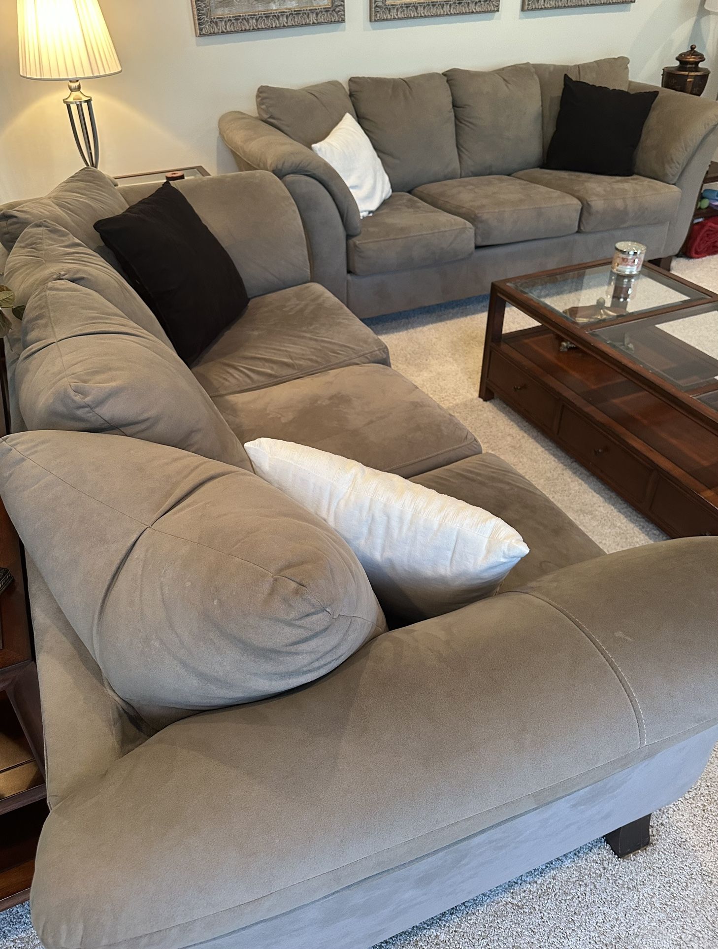 Couch - 6 Pc Family room set