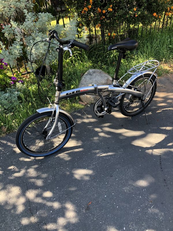 gtm lt200 folding bike