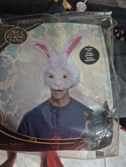 Disney White rabbit mask