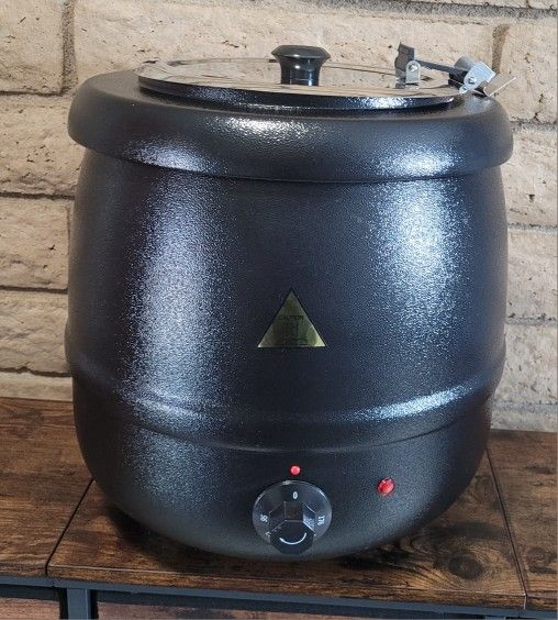 Commercial Grade 10.5QT Soup Kettle Warmer / buffet warmer