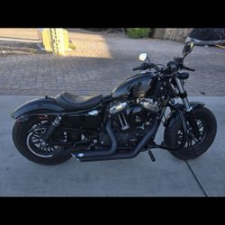 2014 Fourtyeight Harley With 4-5 Thousand Miles