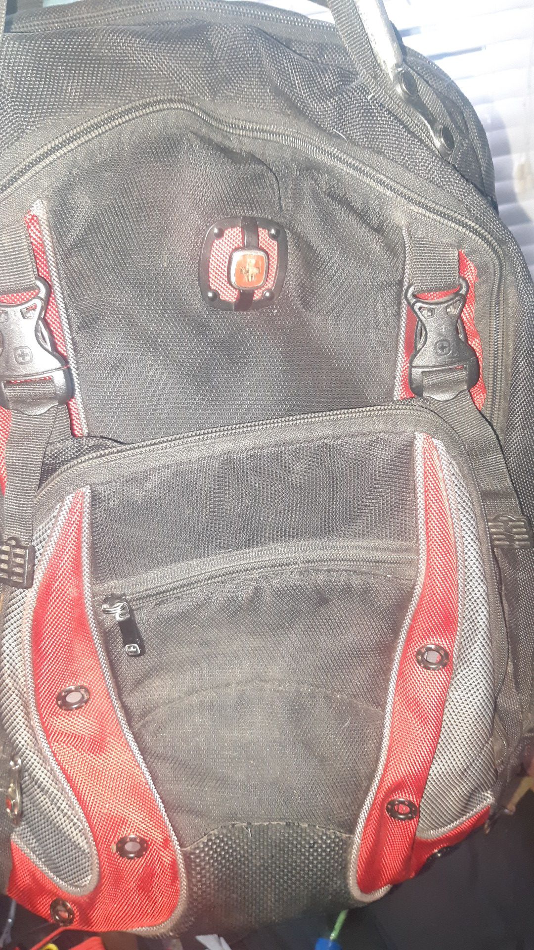 School backpack Swiss brand