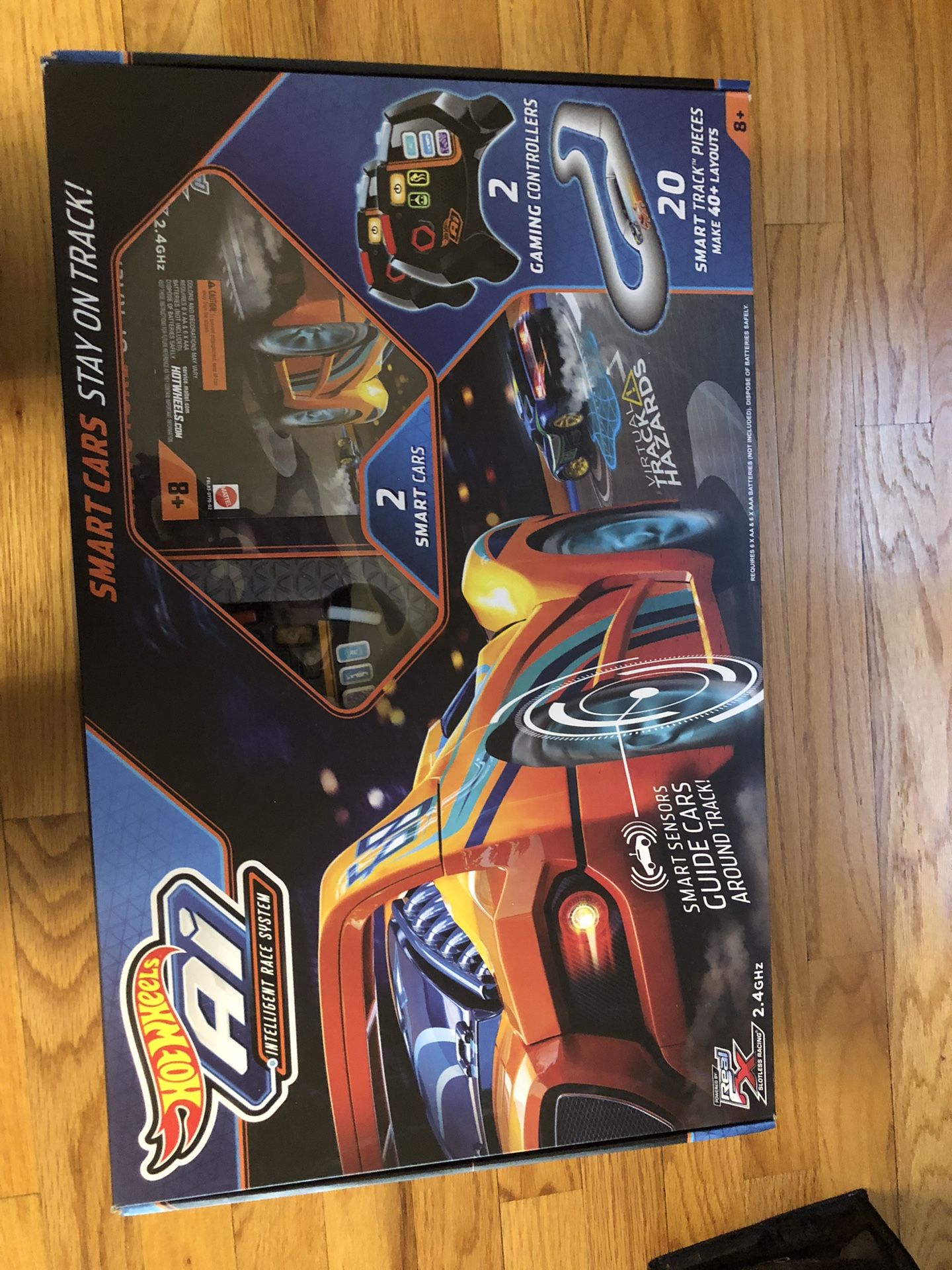 Hot Wheels Ai Intelligent Race System Starter Kit