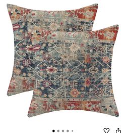 Boho Vintage Retro Pillow Covers