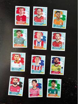 Panini World Cup Stickers