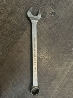 Plumb 13/16β Combo Wrench