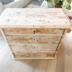Antique Pine Dresser 