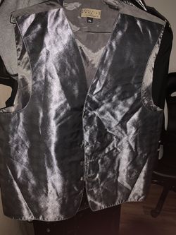 Perry ellis mens vest new without tags xl size