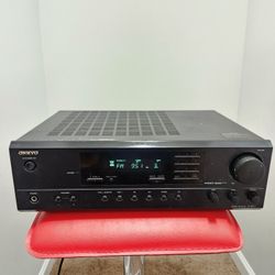 ONKYO STEREO RECEIVER MOEL NO. TX8011