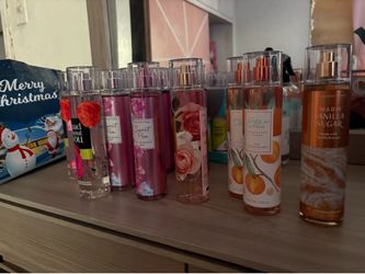 Bath and body works body mist