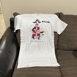 Size XL,TALL , Vintage KILLER Rock, And Roll Moose T-Shirt