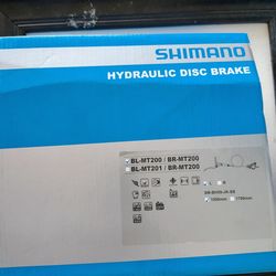 Shimano Hydraulic Disc Brake For Bike