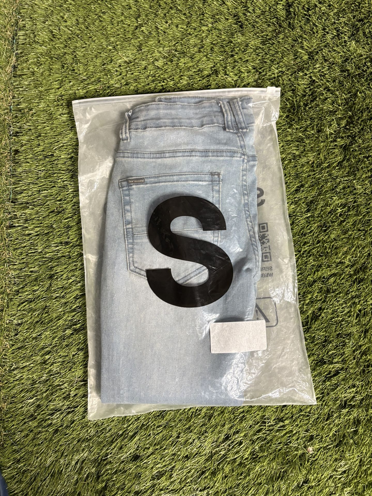Serenede “Seafoam” jeans