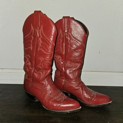 Botas Rojas