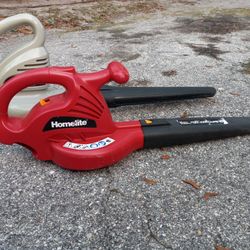 2 Electric Blowers