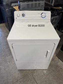 Ge Dryer