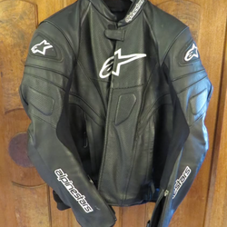 Alpine Stars Leather Set