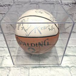 Seattle Supersonics autographed basketball