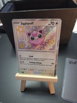 Jigglypuff Baby Shiny 198/91