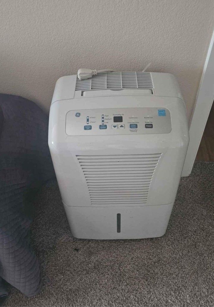 Ge Dehumidifier 