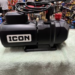 con 5.9cfm Deep Rotary Vane 2- Stage Vacuum Pump 58141