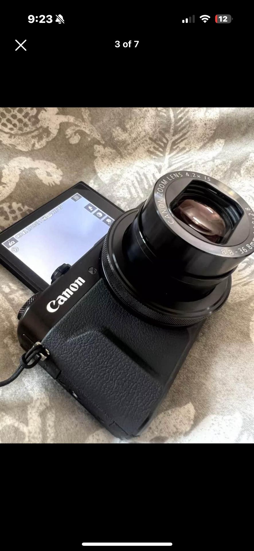 Canon g7x