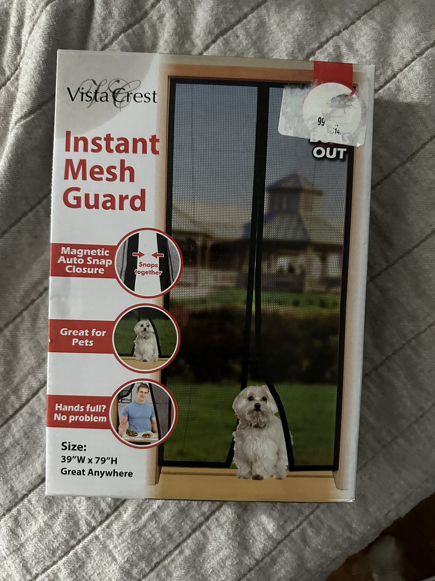 Mesh Guard for Door