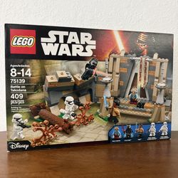 Lego 75139 Star Wars Battle On Takodana