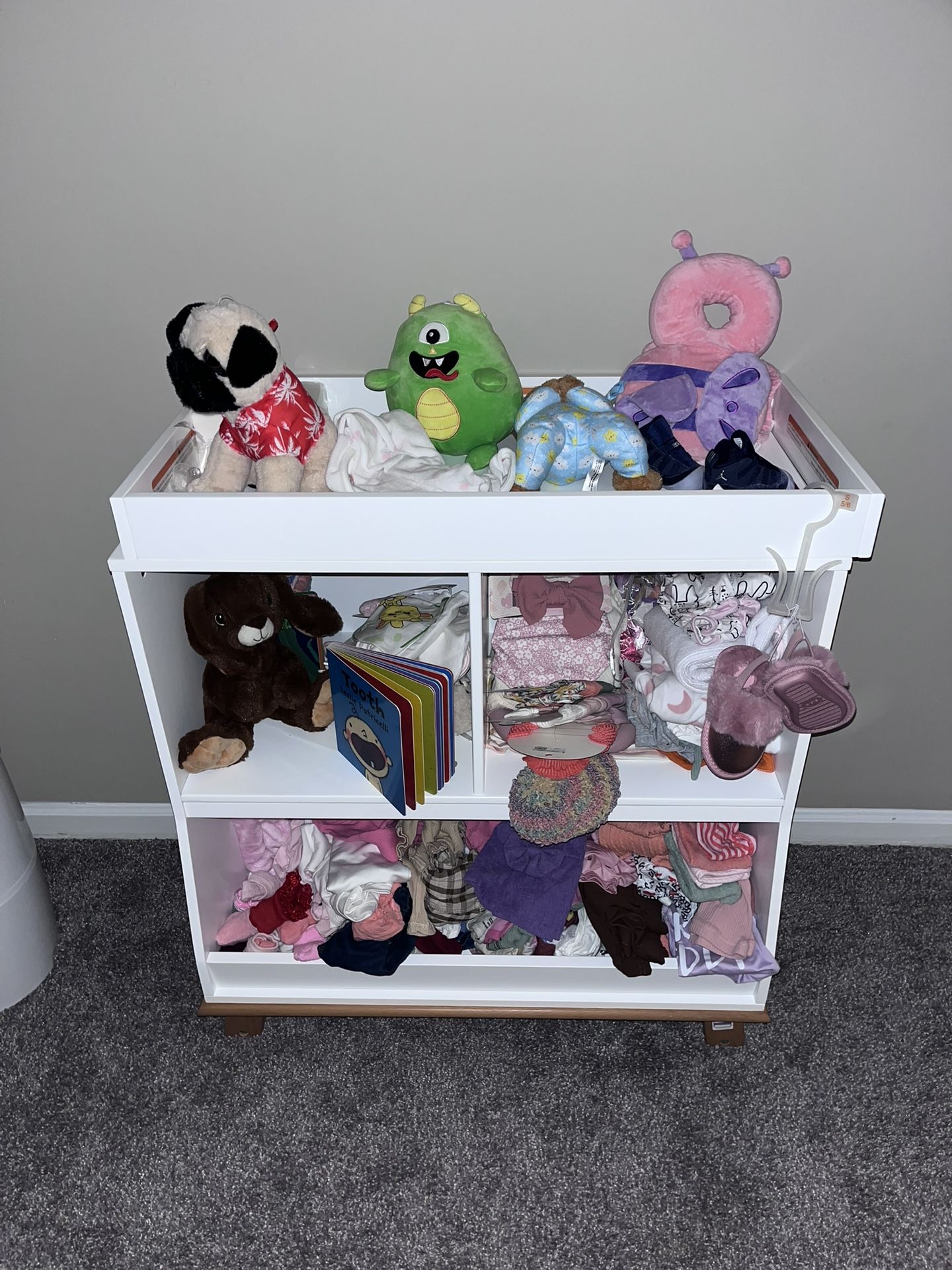 Diaper Changing Station