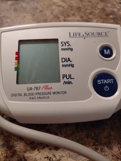 Life source blood pressure cuff