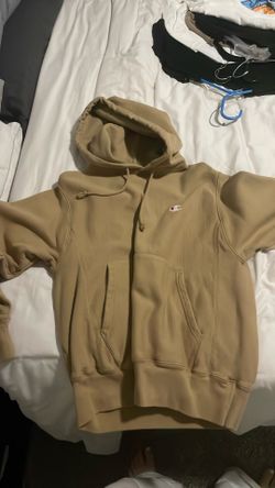 Tan Champion Hoodie