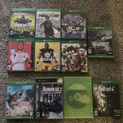 Xbox One Game Lot 