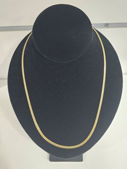 10KT Cuban Link Chain