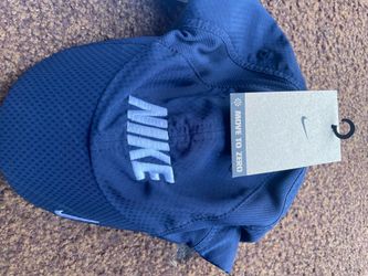 Nike Navy Blue Baseball Cap with Tags