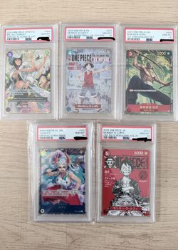 One piece PSA 10