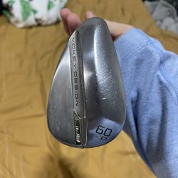 60 Degree 12 d Vokey Wedge LH