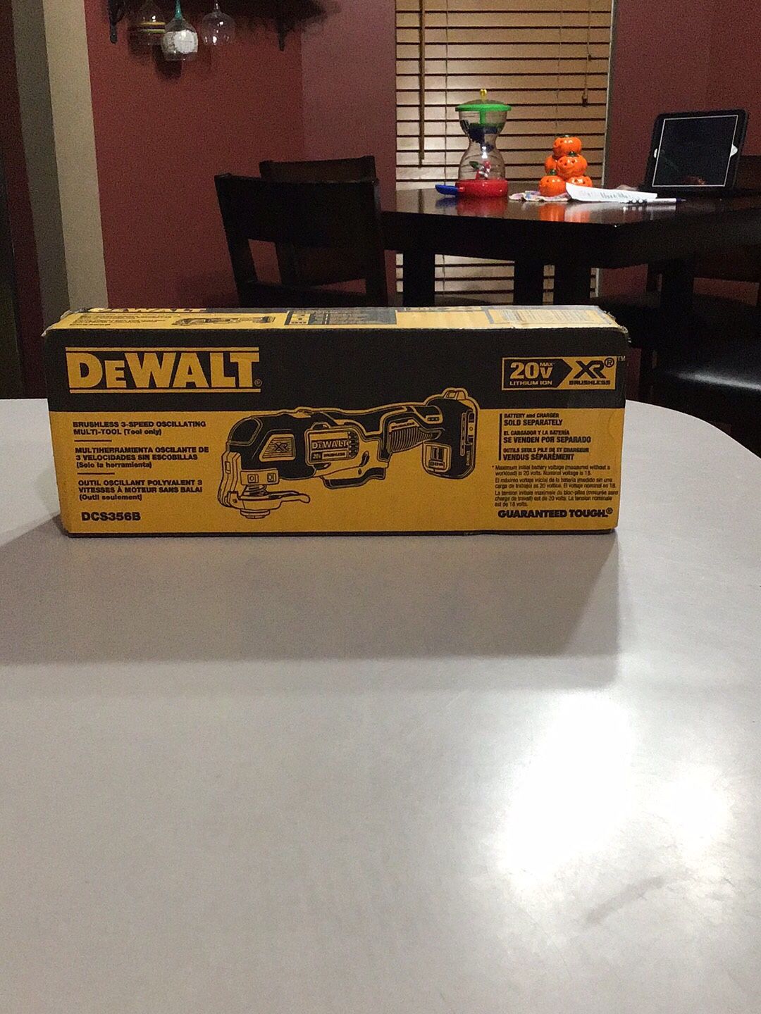 Dewalt XR 3 speed multi tool