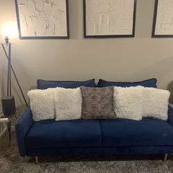 Velvet Living Room Set