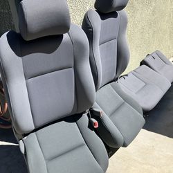 Toyota Tacoma seats
