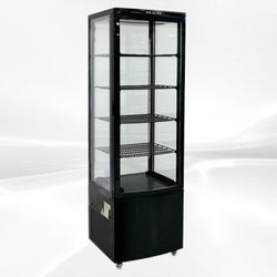 NSF Merchandiser Bakery Case 68 inch refrigerator CL-238 black