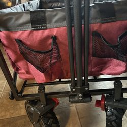 Outdoor Foldable Wagon 