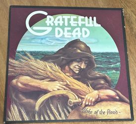 Grateful Dead Wake of the Flood viny