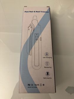 Pet Hair & Nail Trimmer