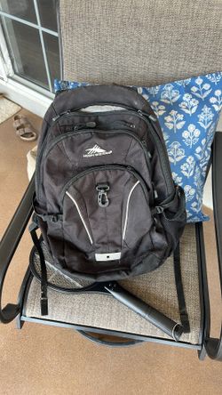 Black Backpack