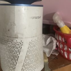 Coffee machine and air purifier