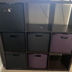 9 Cube Organizer Shelf