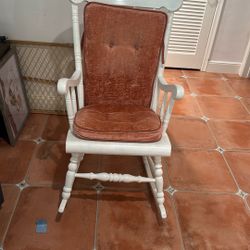 Antique Rocking Chair