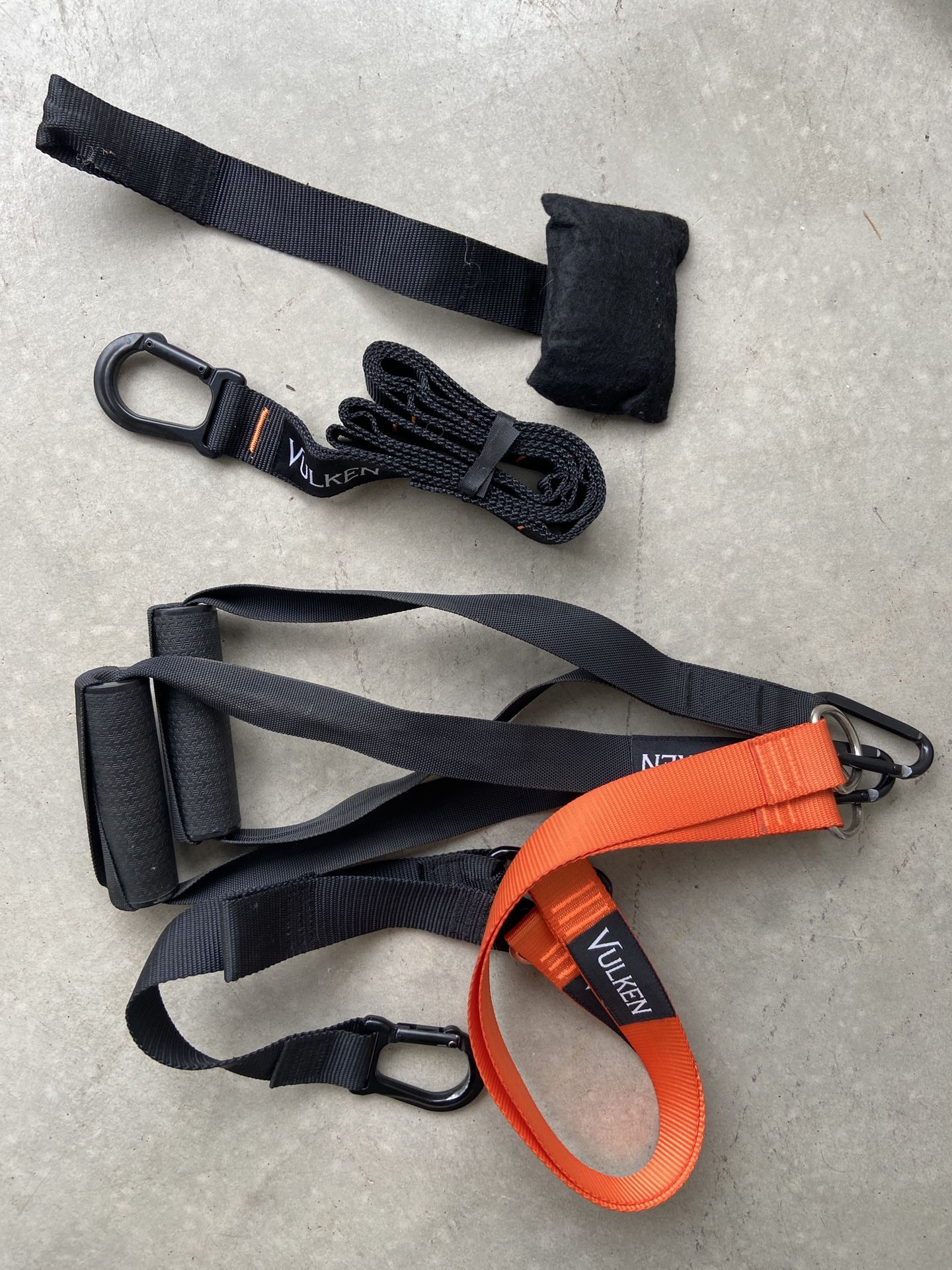 TRX style suspension gear plus X mount